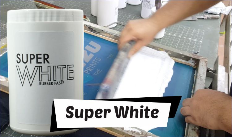 Sablon Super White adalah